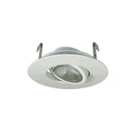Nora Lighting 4" Surface Gimbal/metal Trim, White NS-12W. Fixed Price $24.99.