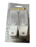 Leviton 48569-W Automatic On/off Dusk-to-dawn Night Light, White 2-PACK 5PKS. Fixed Price $26.39.