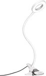 Led Reading Light, Dimmable Clamp For Headboard, Bedroom, Office, 3 Mo. Fixed Price $56.99.