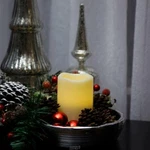 Flipo Indoor Outdoor Flameless Candle 5.75". Fixed Price $11.95.