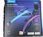 Govee Rgbic Led Neon Rope Light Strip, Wi-fi App/voice Control, 6.56FT. Fixed Price $35.00.