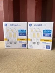 Lot 8 Ge Led Light Bulb Classic 4.5W 60W ST19 93131040 Soft White 500LUM New. Fixed Price $43.88.