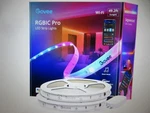 Govee Rgbic Pro 48W Equivalent 49.2 Ft. Integrated Led Smart Strip Light. Fixed Price $36.95.