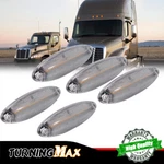 5PACK Clear Lens Full Amber Led Cab Roof Marker Lights For Freightliner Cascadia. Fixed Price $32.99.