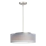 Maxim Lighting Prime-single 3-LT Pendant, Sat Nickel 10224WOSN. Fixed Price $174.99.
