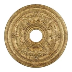 Used Livex Lighting 8200-65 Versailles Ceiling Medallion Style 22.5. Fixed Price $234.57.