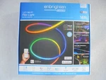 Enbrighten 16FT Indoor/outdoor Plug-in Integrated Led Wifi Novelty String -light. Fixed Price $49.97.