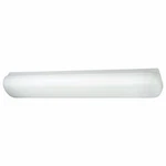 Minka Lavery 1014-44-PL Decorative Flourescent Vanity Puff White. Fixed Price $73.99.