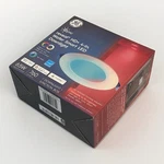 Ge Cync Reveal Hd+ 4IN Smart Led Wafer Downlight Full Color Matter Wifi Rgb New. Fixed Price $22.49.