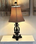 Uttermost 26302 Carolyn Kinder Vetraio Table Lamp. Fixed Price $123.79.