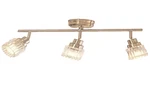 New Allen + Roth (portfolio) 3-LIGHT Led Decorative Brushed Nickel Track. Fixed Price $49.45.