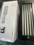 Elco ELST82B Led Brick Light With Grill Faceplate - Black. Fixed Price $52.99.