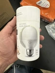 D-6. Lifx Mini White (A19) Wi-fi Smart Led Light Bulb, Dimmable, Warm. Fixed Price $8.99.
