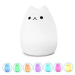 Wonenice Cute Kitty Night Light, Compact (6.02" X 4.8"), White. Fixed Price $26.05.