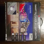 Monster Smart Outdoor Accent 100 Ft, 72 Led Lights, 1800 Lumens Brand New. Fixed Price $79.99.