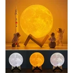 Levitating Moon Lamp Magnetic Floating Spinning Luna Night Light 3 Color Mode. Fixed Price $48.49.
