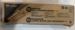 Lithonia Lighting 12" Premium Led Under Cabinet - 3000K 413LM Swivel White. Fixed Price $37.99.