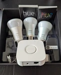 Philips Hue White And Ambiance Starter Kit (2 Color, 1 Bulb), E26. Fixed Price $65.00.