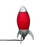 Ore International KT-162 Kid's Rocket Table Lamp 10.5-INCH Height Red. Fixed Price $45.00.