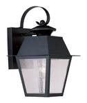 Livex Lighting 2162-04 Mansfield 13 Inch Black Outdoor Wall Lantern. Fixed Price $235.96.