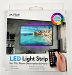 New Light Strip For Tvs Room Decor FB-LED16 Multi-color 39" With Remote. Fixed Price $15.17.
