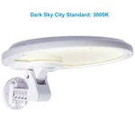 Solar Motion Sensor All Night Long Life Battery Dimmable Security Led Light. Fixed Price $38.25.