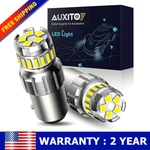 2X Led Front Turn Signal Drl Parking Light Bulbs 6500K Xenon White 1157 BAY15D. Fixed Price $11.01.
