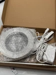Foxgarden Led Grow Light Ring Kit Indoor Plants Telescopic Stand Power Adapter. Fixed Price $17.99.