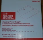 Project Source Linear Track Lighting Floating Power Supply Feed Brushed Nickel. Fixed Price $11.99.