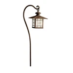 Kichler Landscape 15319PZ - Mission 27" Xenon Path Lantern Light Patina Bronze. Fixed Price $179.99.