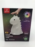 Globe Tommy Dino White Multi Color Changing Integrated Led Rechargeable Lamp. Fixed Price $10.99.