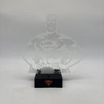 Dc Comics Superman Hero Light Acrylic Official By Paladone!. Fixed Price $16.14.