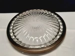 Replacement Glass Shade For Minka-aire F864L-HBZ Barn 65 Ceiling Fan. Fixed Price $56.00.