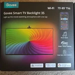 Govee Smart Backlight 3S (75"-85" Tv) Brand New H6098C. Fixed Price $54.99.