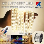 Kertme 5050-60 Type Ac 110-120V Led Strip Lights. Fixed Price $186.04.