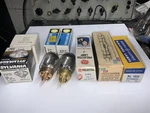 Lot Of Projection Lamp (2) Sylvania Esp , 1X Ge Dcf &(1) Cal Bab Dxn +. Fixed Price $23.04.