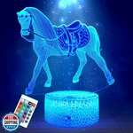 Night Lights For Kids With Remote And Smart Touch Horse Lamp Room De. Fixed Price $34.99.