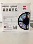 Wbm Care Smart Wi-fi Led Strip Light 16.4 Pack (32.8 Ft), Color Changing. Fixed Price $29.00.