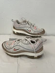 Nike Air Max 98 Lava Glow CI9907-100 Womens Size 8.5 Gray Pink White Reflective. Fixed Price $65.00.