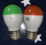 X Optiled: One Red & Green Chip Lamp Light Bulb 100-240V Ac 2.5W. Fixed Price $81.66.