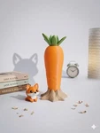 Carrot Led Table Lamp Usb Powered Unique Desk Night Light Decor. Fixed Price $15.00.