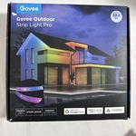 Govee Outdoor Strip Light Pro 32.8 Ft Open Box- New. Fixed Price $50.00.