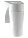Rab VBS50CPW Light Fixture Vaporproof Entry White 50W 20V Wall Mount Hps. Fixed Price $28.00.