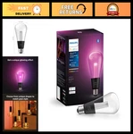 Smart Led Light Bulb - Color Changing Edison Style Handblown Glass Alexa, Go. Fixed Price $126.89.