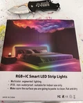 Daybetter Rgb+ic Smart Led Strip Lights App Control Indoor IP20 Wall Plug-in. Fixed Price $18.00.