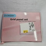 Zuokemy Grid Set Wall Photo Display Decor 4 Clips Hooks. Fixed Price $15.99.