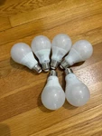 Philips Hue Essential Smart Led A19 Bulbs, White Ambiance, E26 - New. Fixed Price $64.95.