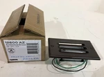 Kichler Step And Hall Hardwired Architectural Bronze Horizontal Led Stair Light. Fixed Price $17.81.