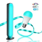 Tzumi Aura Led Colorkit 75-WATT Equival. A21 Dimmable Multi-color Light Bulb. Fixed Price $17.00.