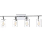 Savoy House Lighting 8-2149-4-11 Lambert Bathroom Vanity Polished Chrome. Fixed Price $380.00.